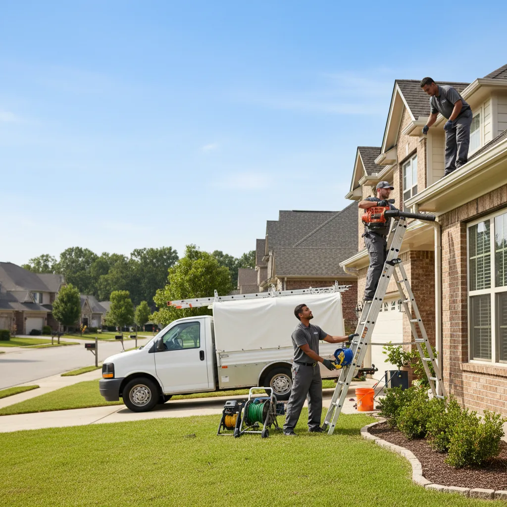 Home Gutter Service in Springport, MI near me